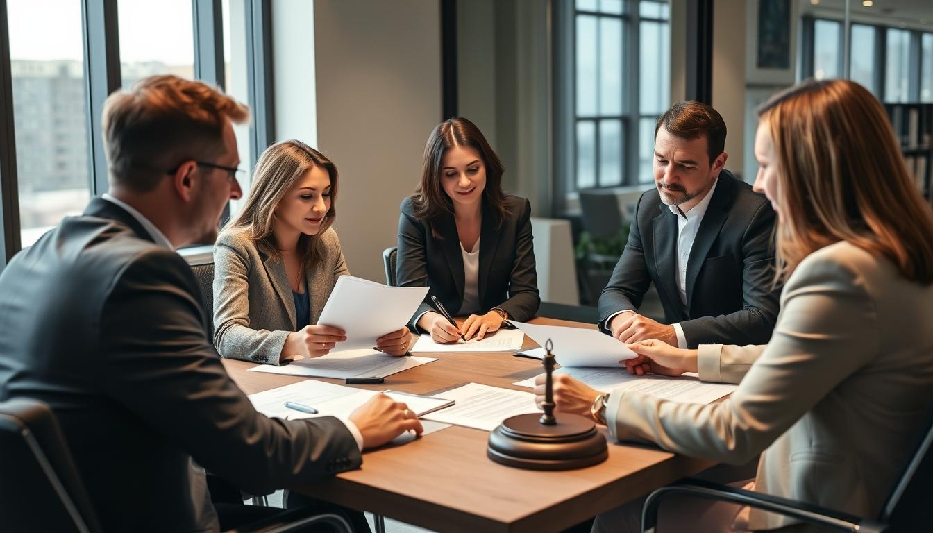 Review of property transaction documents