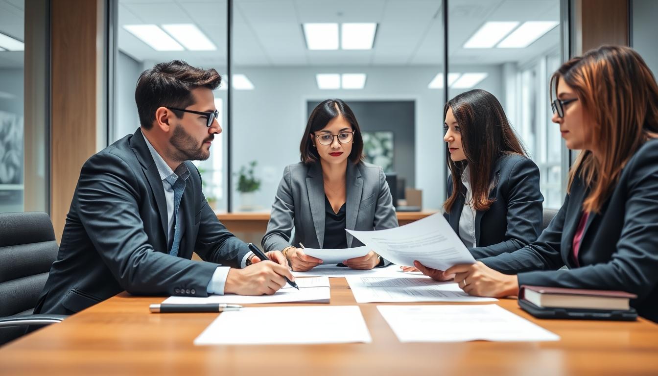 Property transaction process overview