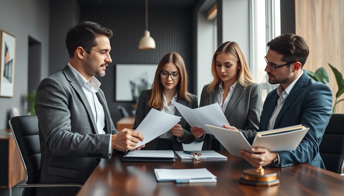 Closing preparation for a real estate deal