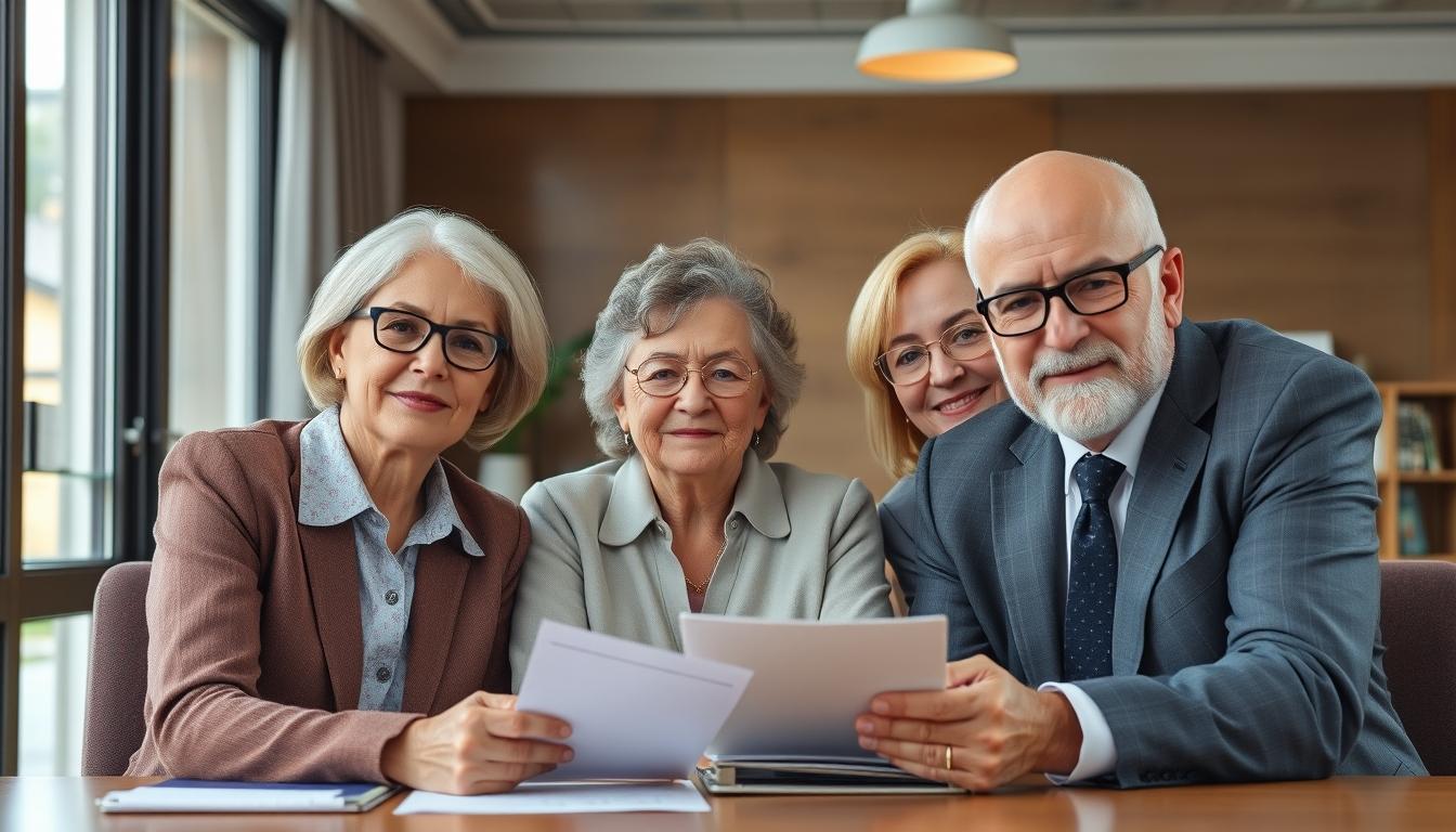 Coordination of property closing documents and timelines